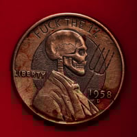 Image 22 of THANKS, WE'LL TAKE IT FROM HERE - Hand Embellished - Benefits Charity