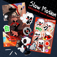 Image 1 of Homestuck 'Slow Motion' Exclusive Bundle (PRE-ORDER) 