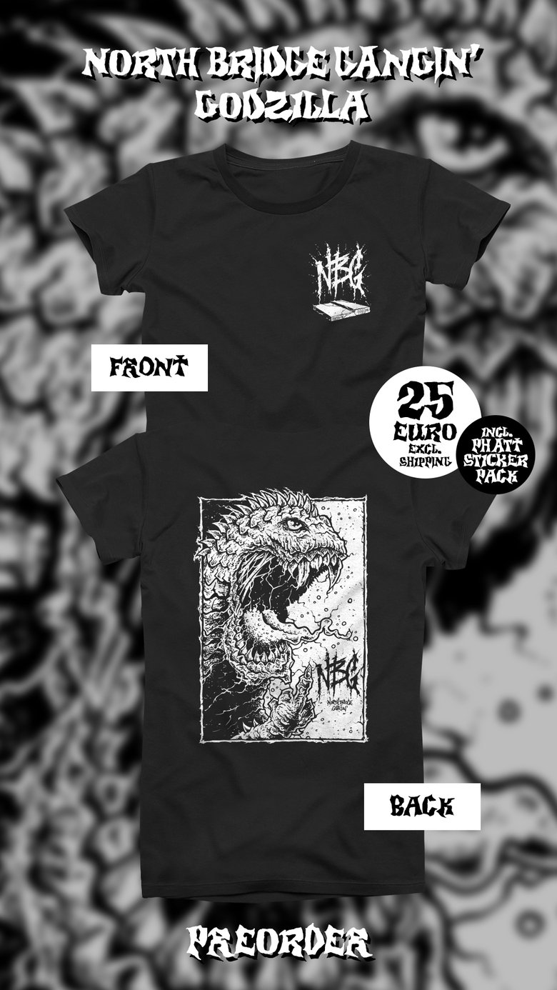 Image of NBG Godzilla - T-Shirt