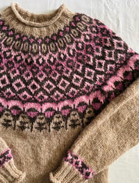 Image 1 of “Matoaka” - Icelandic wool sweater - Preorder 