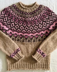 Image 2 of “Matoaka” - Icelandic wool sweater - Preorder 