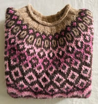 Image 3 of “Matoaka” - Icelandic wool sweater - Preorder 