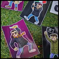 Image 2 of STICKER'S PACK "BULLY 2025"