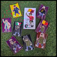 Image 1 of STICKER'S PACK "BULLY 2025"