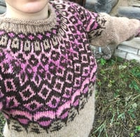 Image 4 of “Matoaka” - Icelandic wool sweater - Preorder 