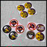 STICKER'S PACK "DA CASCO 12/25"