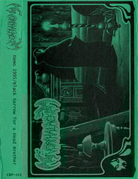 Image 1 of Vorphalack-Black Sorrow for a Dead Brother (Demo 1995) MC