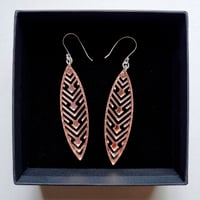 Image 1 of 'Petal Drop' in Rose Gold