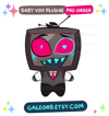 Baby Vox Plushie Vincent Hazbin Hotel Season 2 Preorder
