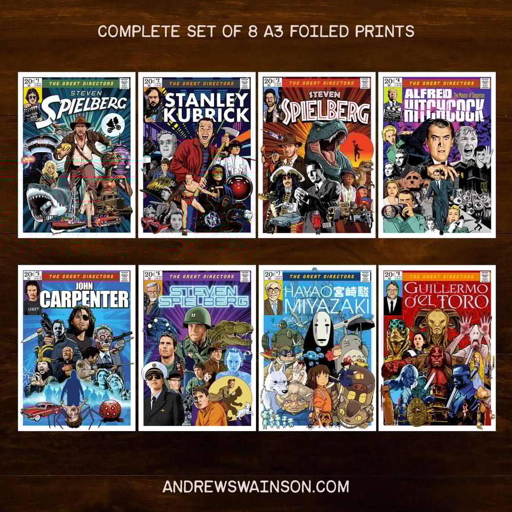 Image of GREAT DIRECTOR SERIES - FOIL EDITION