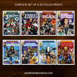 Image of GREAT DIRECTOR SERIES - FOIL EDITION