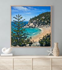 Original Framed Art ‘Rocky Bay, Magnetic Island’