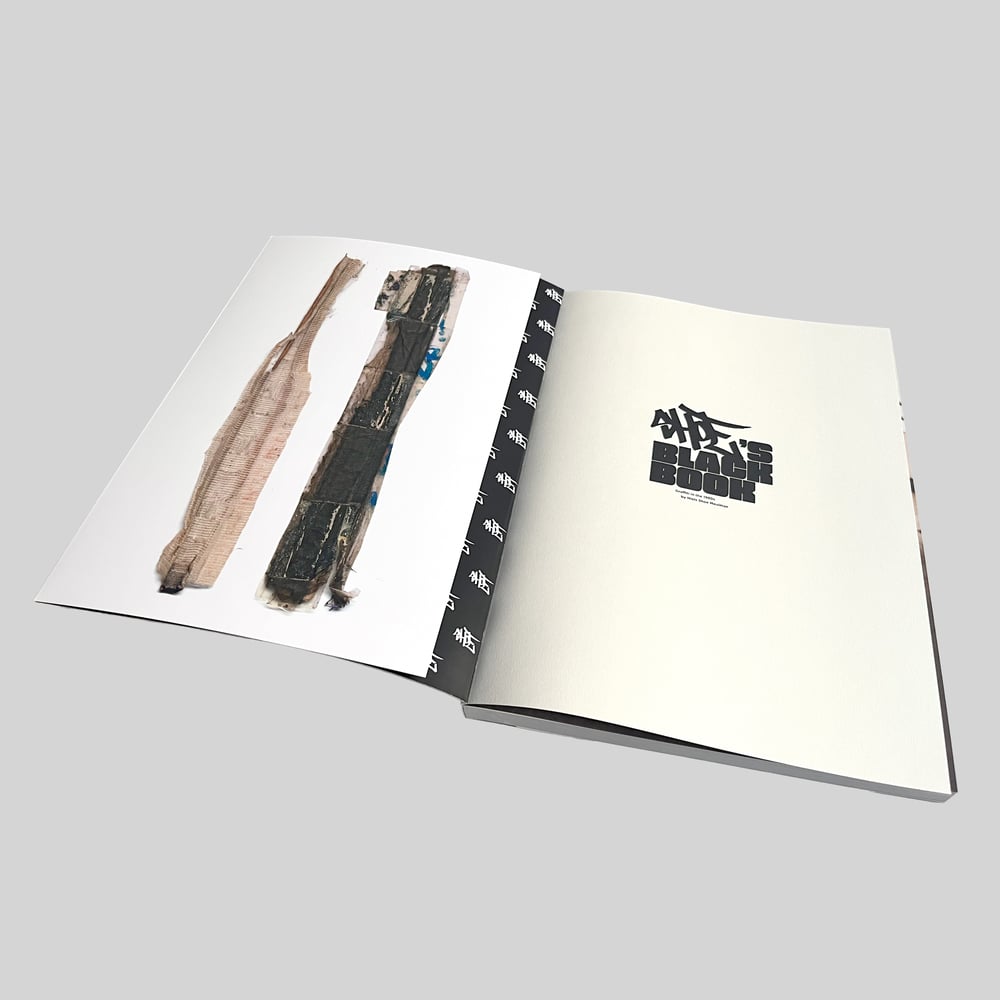 SHOE'S BLACK BOOK - GRAFFITI IN THE 1980’S BY NIELS SHOE MEULMAN / REGULAR EDITION