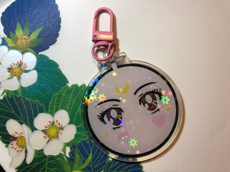 Moonie Keychain 