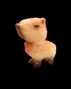 Image of Capy the Lazy Capybara "Glow"