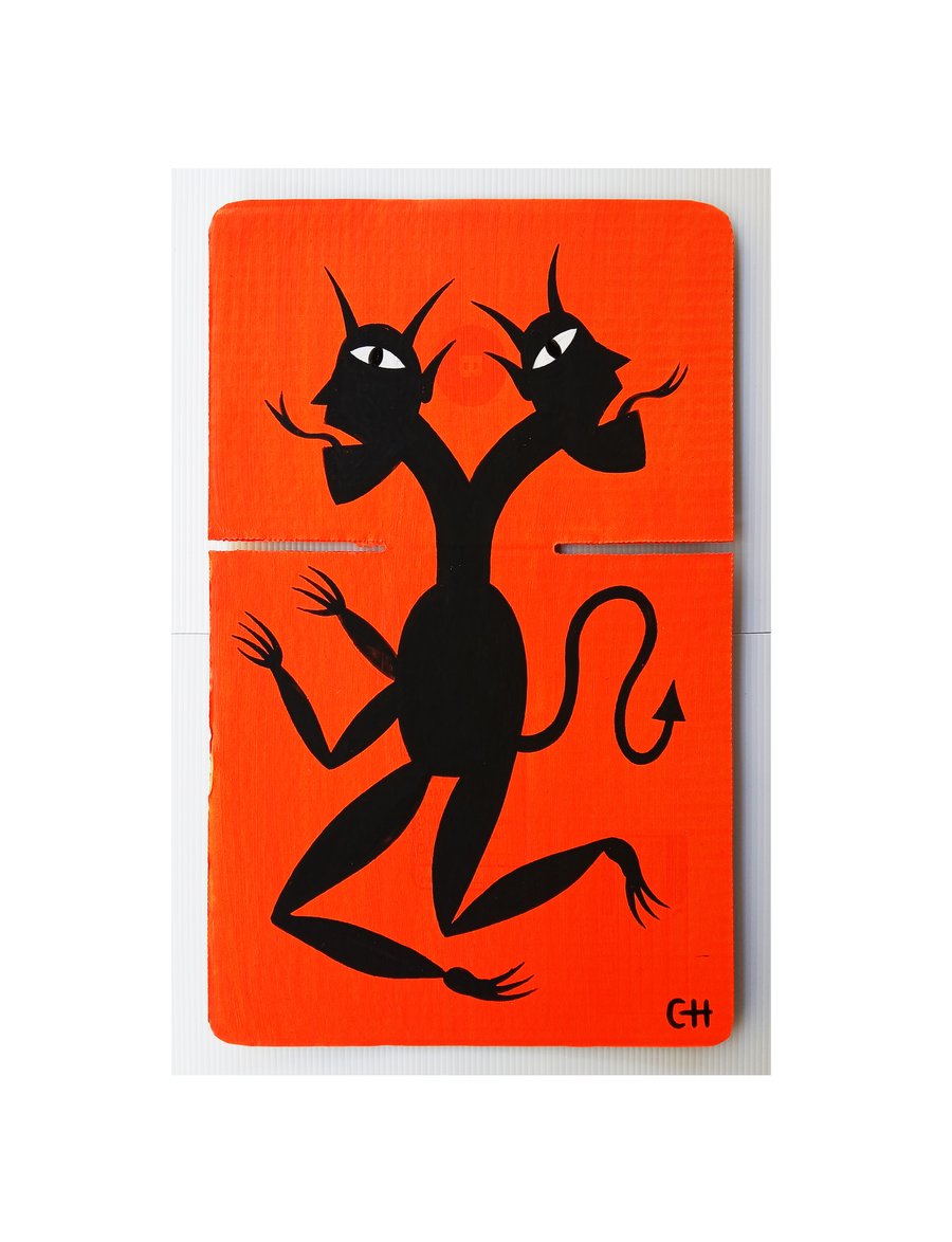 Image of BEASTIE DEVIL TWINS