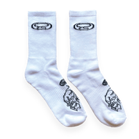 Crew sock - White