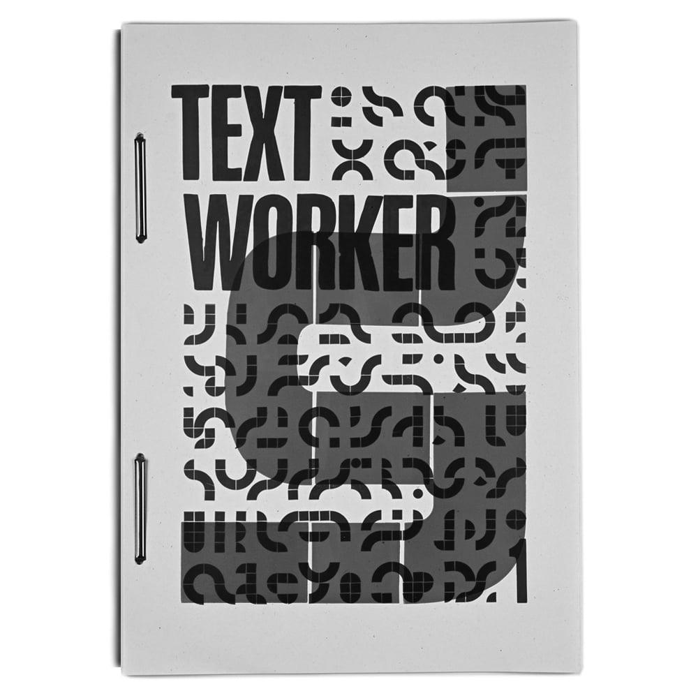 Image of Text Worker