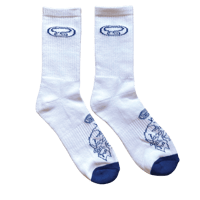 Crew sock - Blue