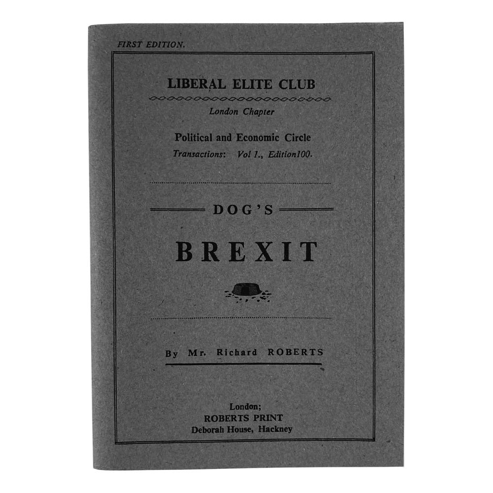 Image of Dog's Brexit