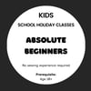 KIDS Absolute Beginners