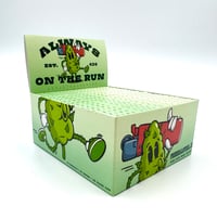 Image 5 of "ON THE RUN" King Size Wide Papers