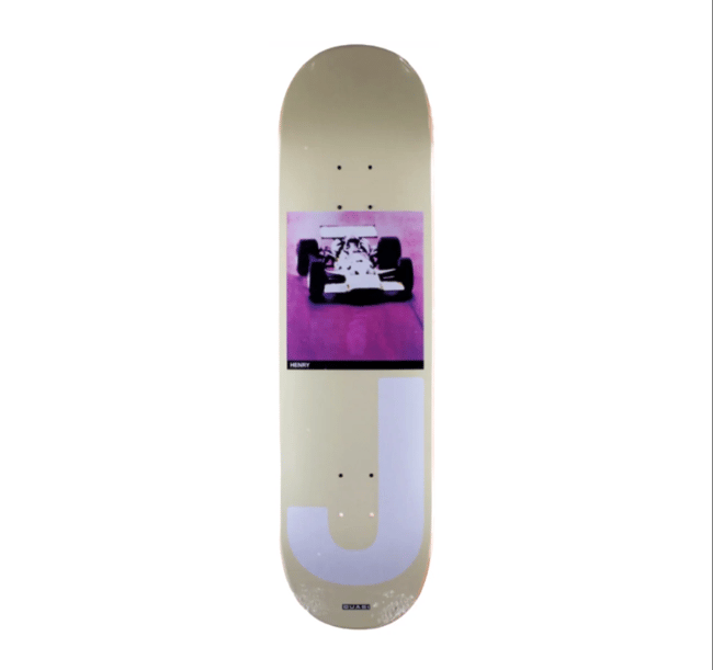 QUASI Skateboards Henry Big J
