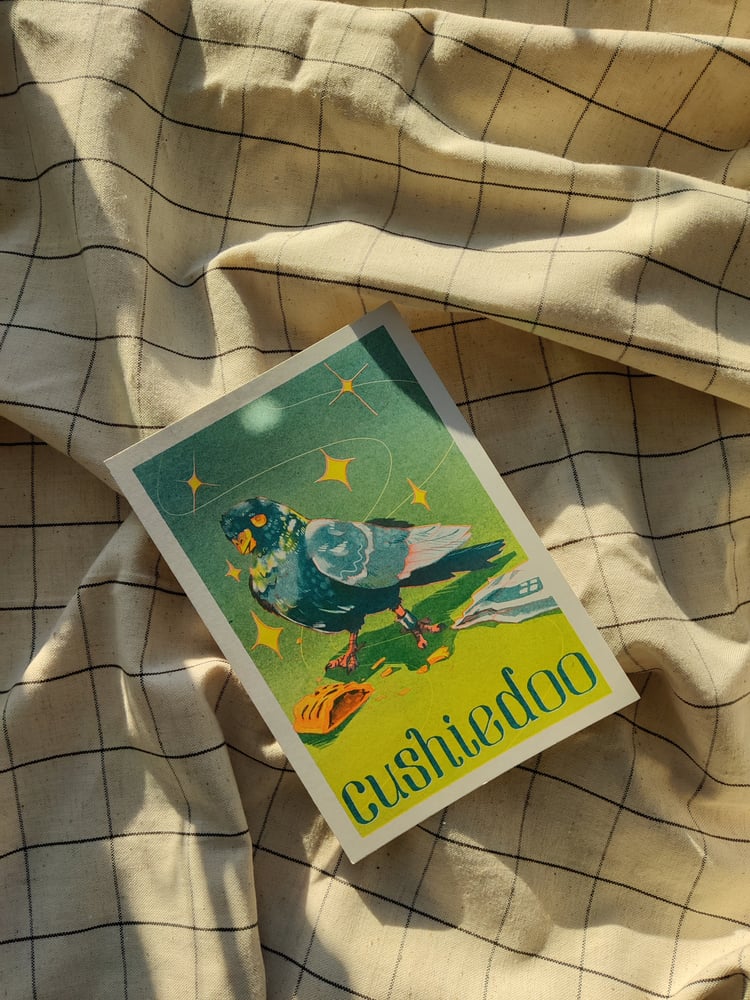 Image of Cushiedoo – A5 RISO Print