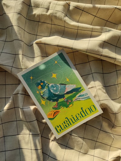 Image of Cushiedoo – A5 RISO Print
