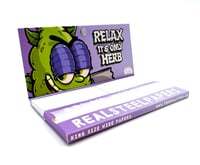 Image 1 of "IT'S ONLY HERB" King Size Wide Papers 
