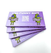 Image 3 of "IT'S ONLY HERB" King Size Wide Papers 