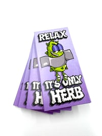 Image 4 of "IT'S ONLY HERB" King Size Wide Papers 