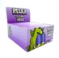 Image 5 of "IT'S ONLY HERB" King Size Wide Papers 