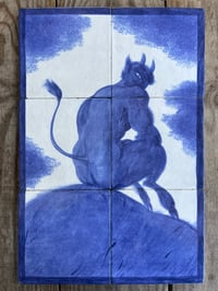 Image 1 of Faun Plaque