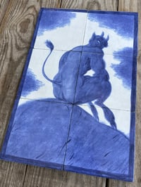 Image 2 of Faun Plaque