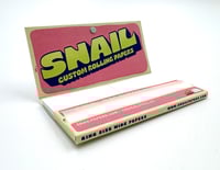 Image 1 of "SNAIL CUSTOM" King Size Wide Papers 