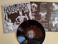 Image 2 of HACKED APART - s/t LP