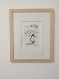 "La nourrice" encadrée