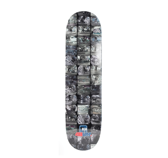 411VM Heritage Skateboard 