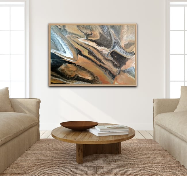 Rock and Roll 120-90 cm