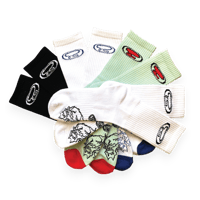 Image 1 of Crew sock - 4 pack