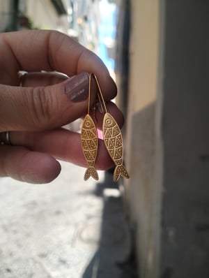 Orecchini  finitura satinata