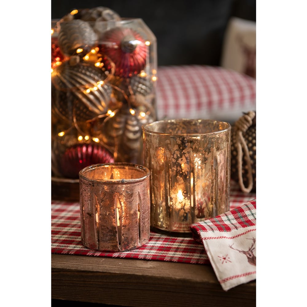 Image of Porta candele natalizi