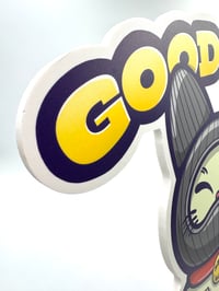 Image 2 of ''LUCKY VANDAL CAT" PVC (HARD-FOAM) CUT