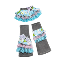 CANDY BLUE FLOWER GIRL BUNDLE