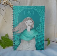 Image 1 of Libreta · Jinete de dragón