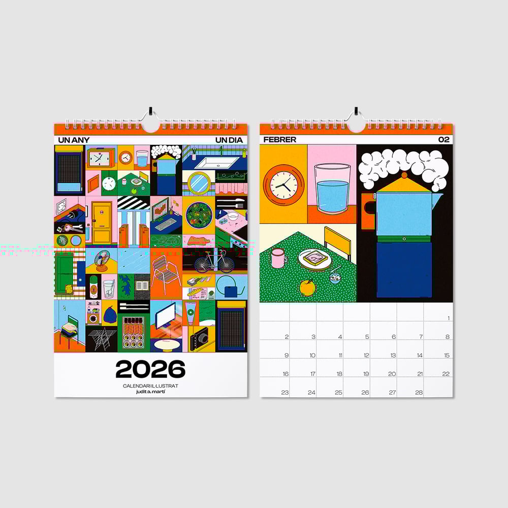 Image of CALENDARI 2026