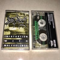 DYING FETUS "Infatuation With Malevolence" Cassette
