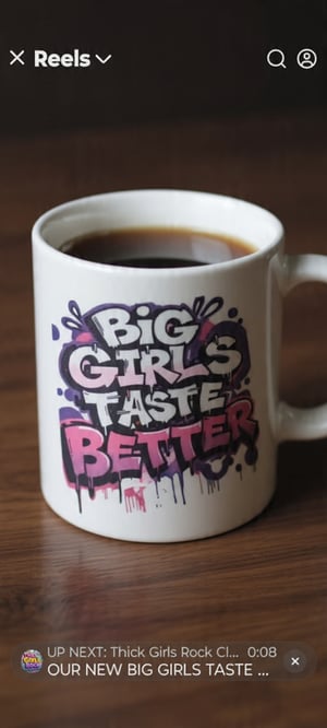 Image of BIG GIRLS TASTE BETTER T-SHIRT 2025