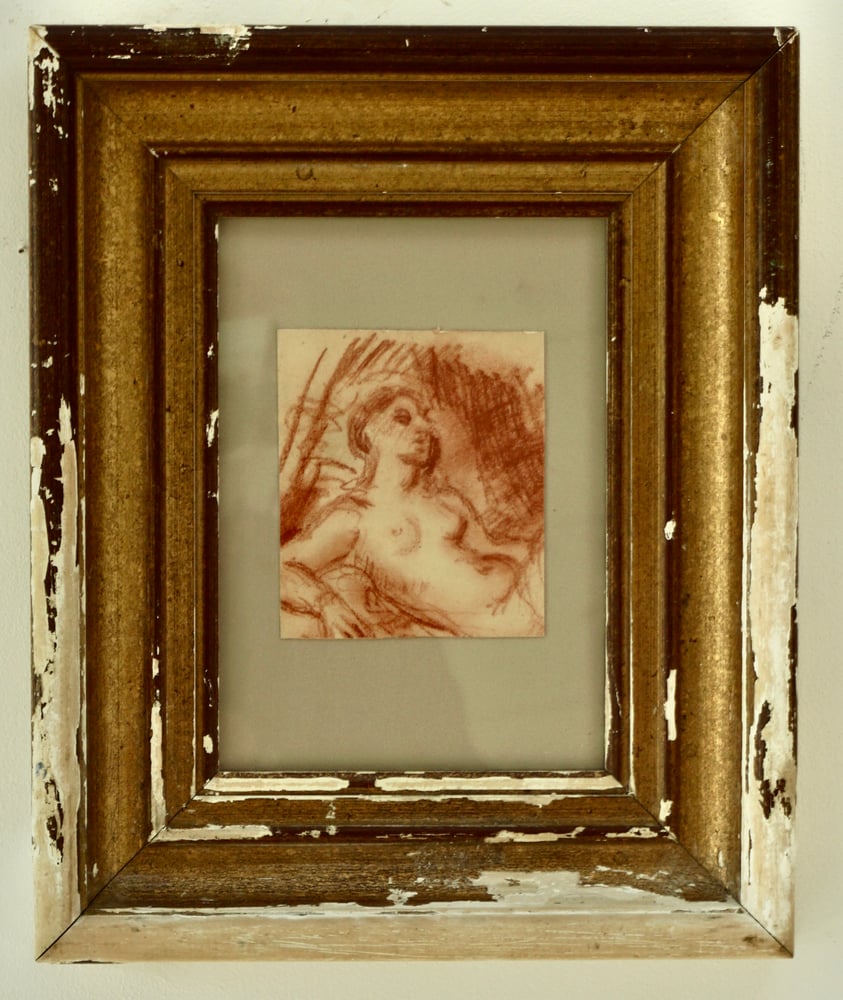 Image of william dring / nude sketch / D26/88